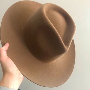 Gigi Pip Zephyr Rancher Hat - Brown 57 (worn once)